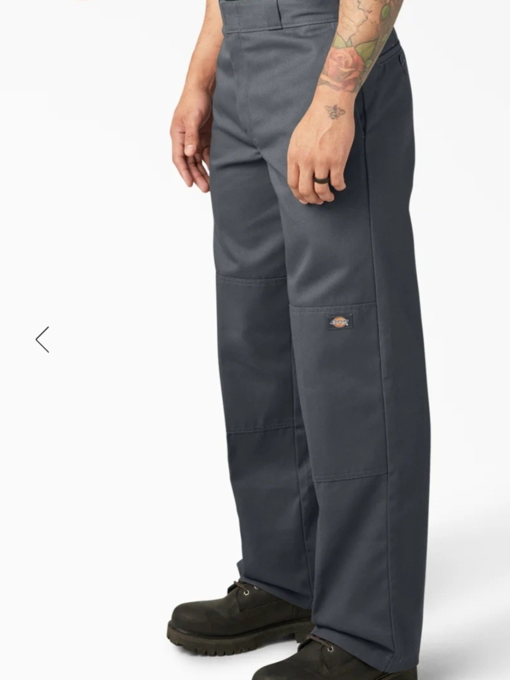 Dickies Men’s Cargo Work Pants — Charcoal Gray